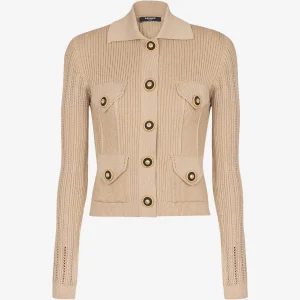 Cárdigan Punto Calado