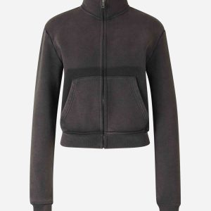 Sudadera Cremallera Algodón