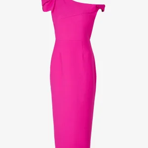 Vestido Asimétrico Lana