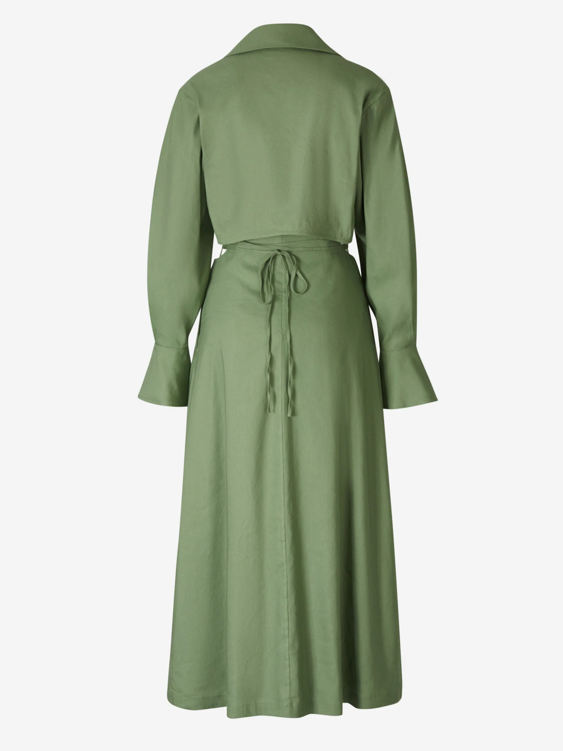 Vestido Camisa Extraíble - Imagen 3