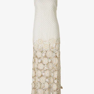 Vestido Largo Croché