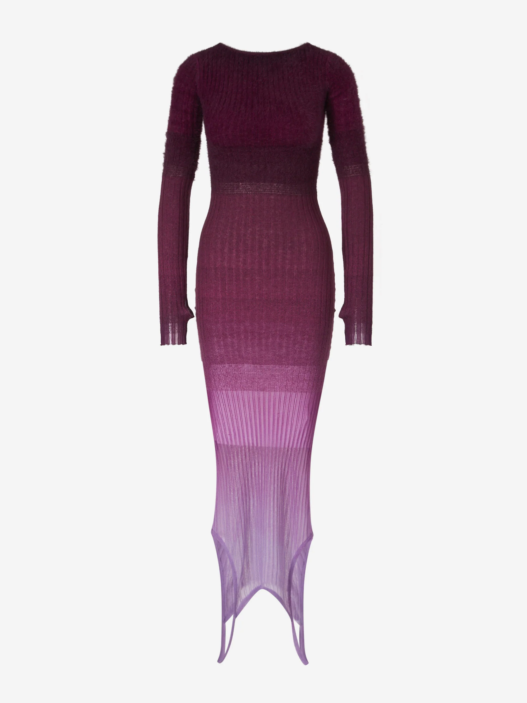 Vestido Midi Degradè