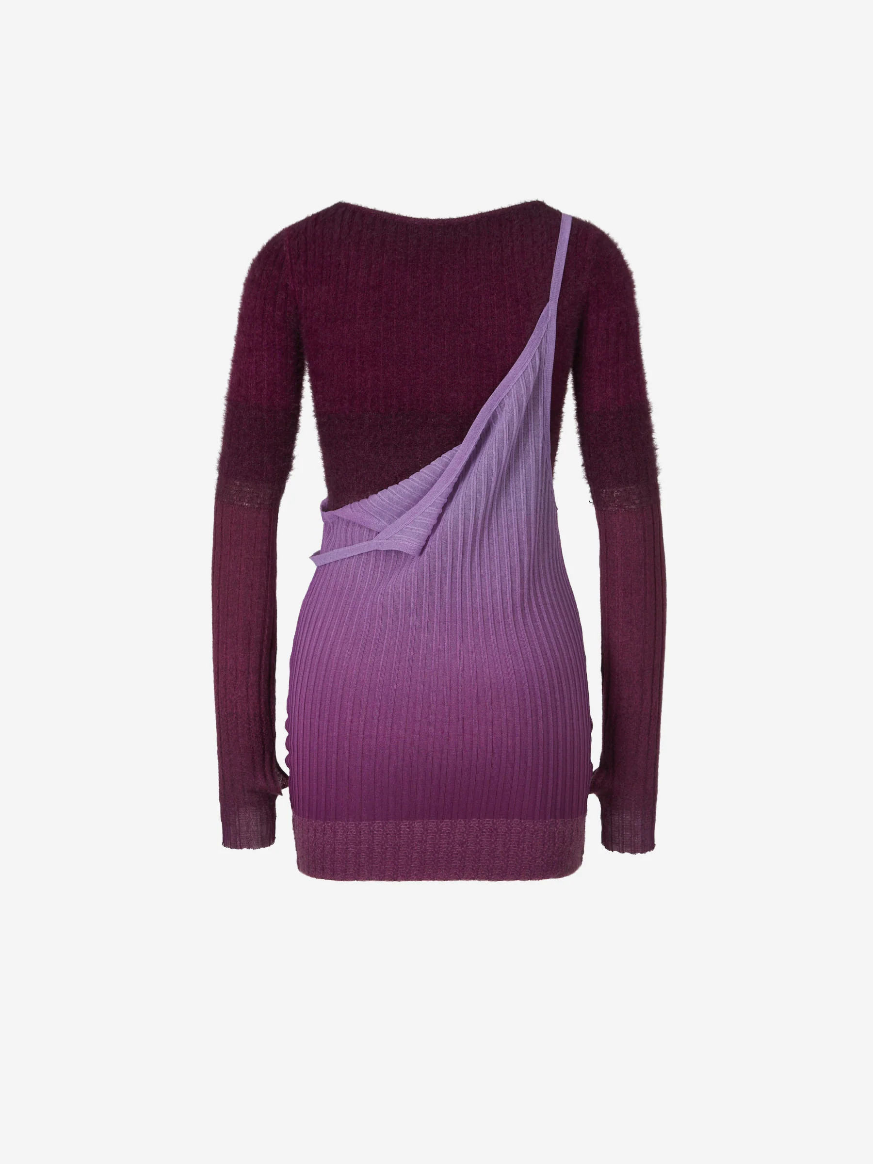 Vestido Midi Degradè - Imagen 4