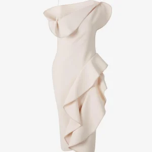 Vestido Midi Asimétrico