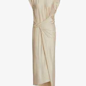 Vestido Midi Drapeado