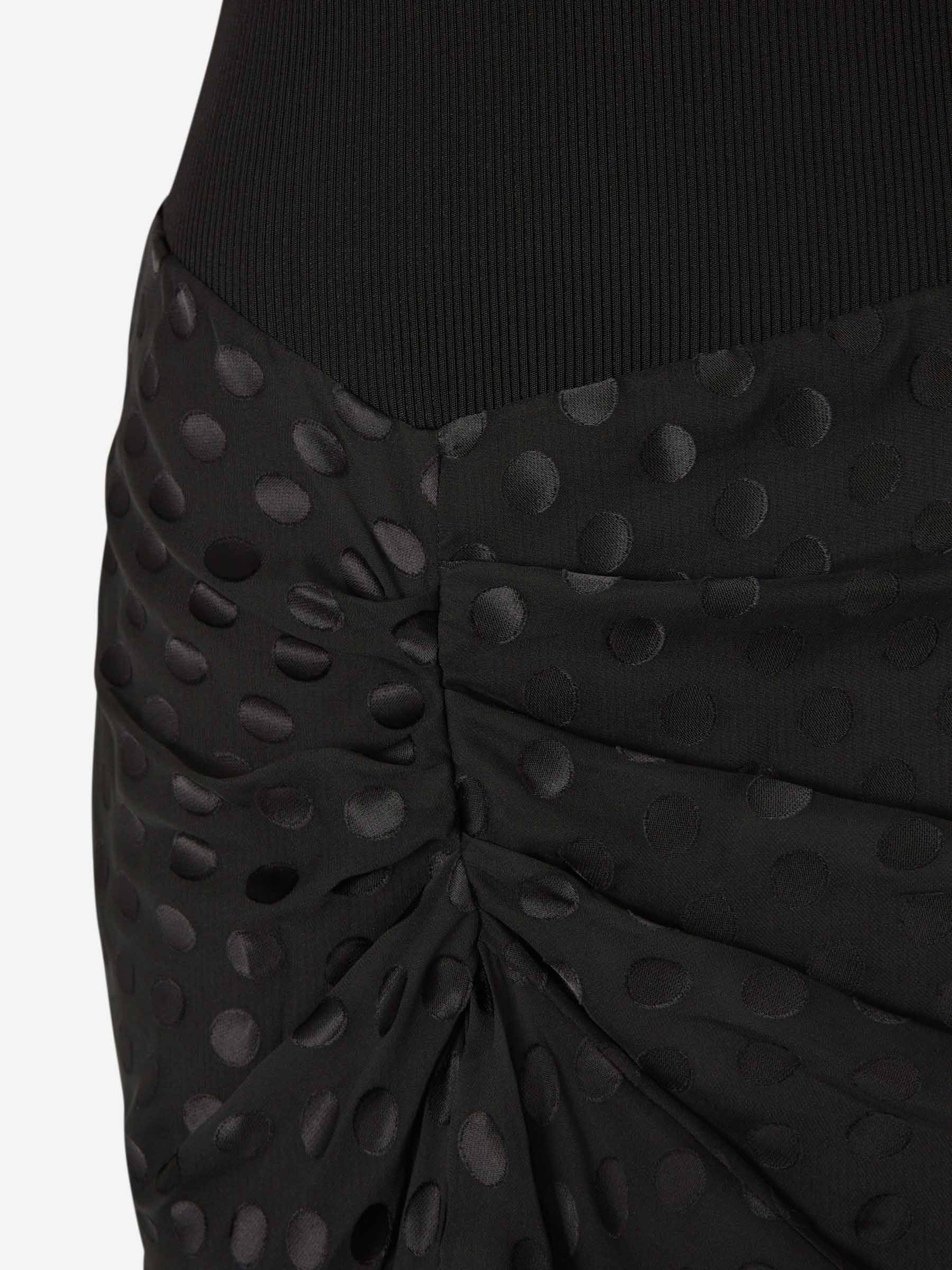 Vestido Midi Motivo Lunares - Imagen 4