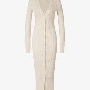 Vestido Midi Crochet