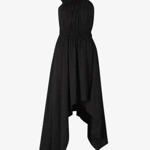 Vestido Midi Asimétrico