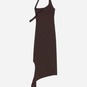 Vestido Punto Acanalado