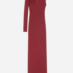 Vestido Punto Canalé