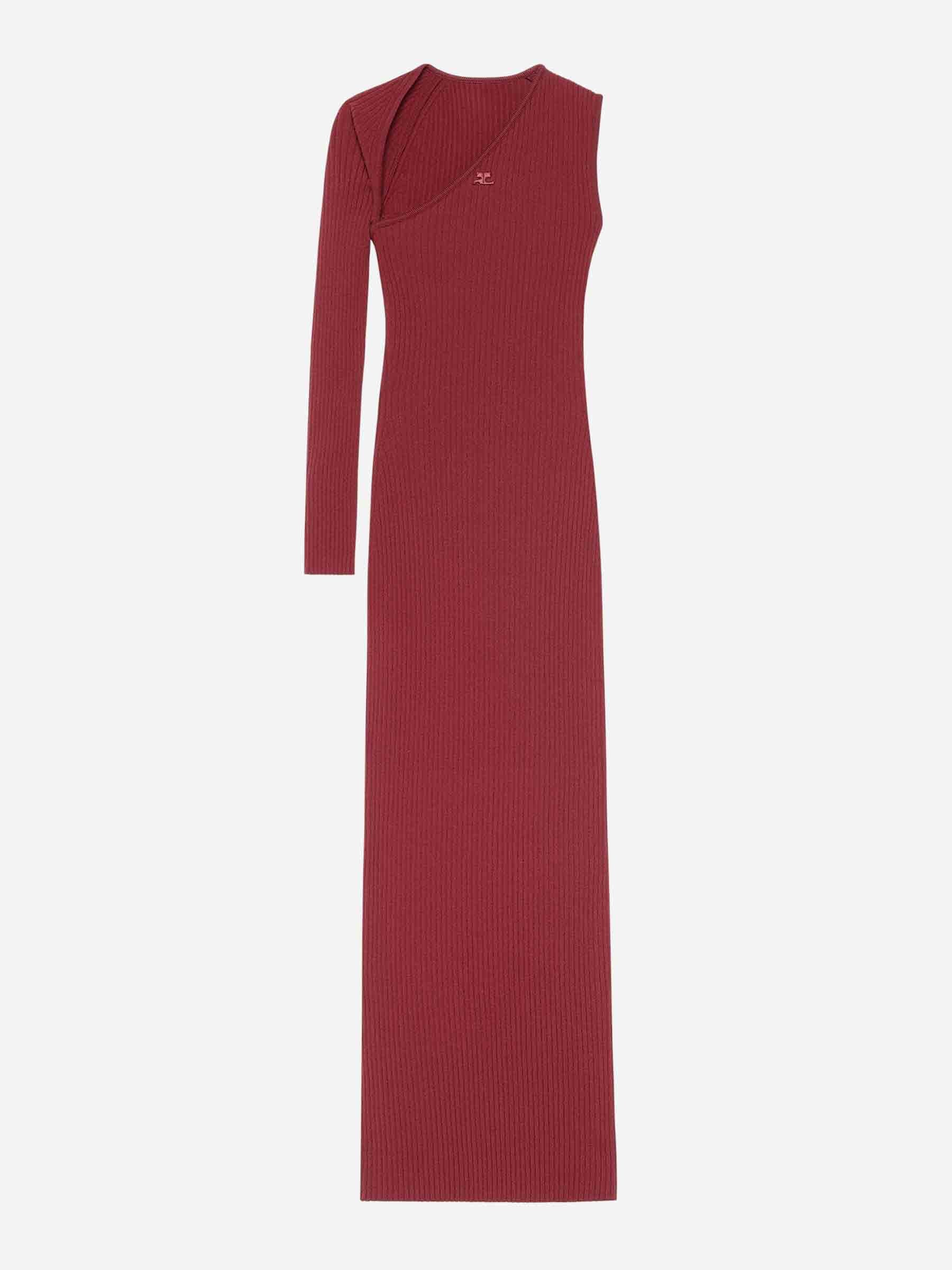 Vestido Punto Canalé