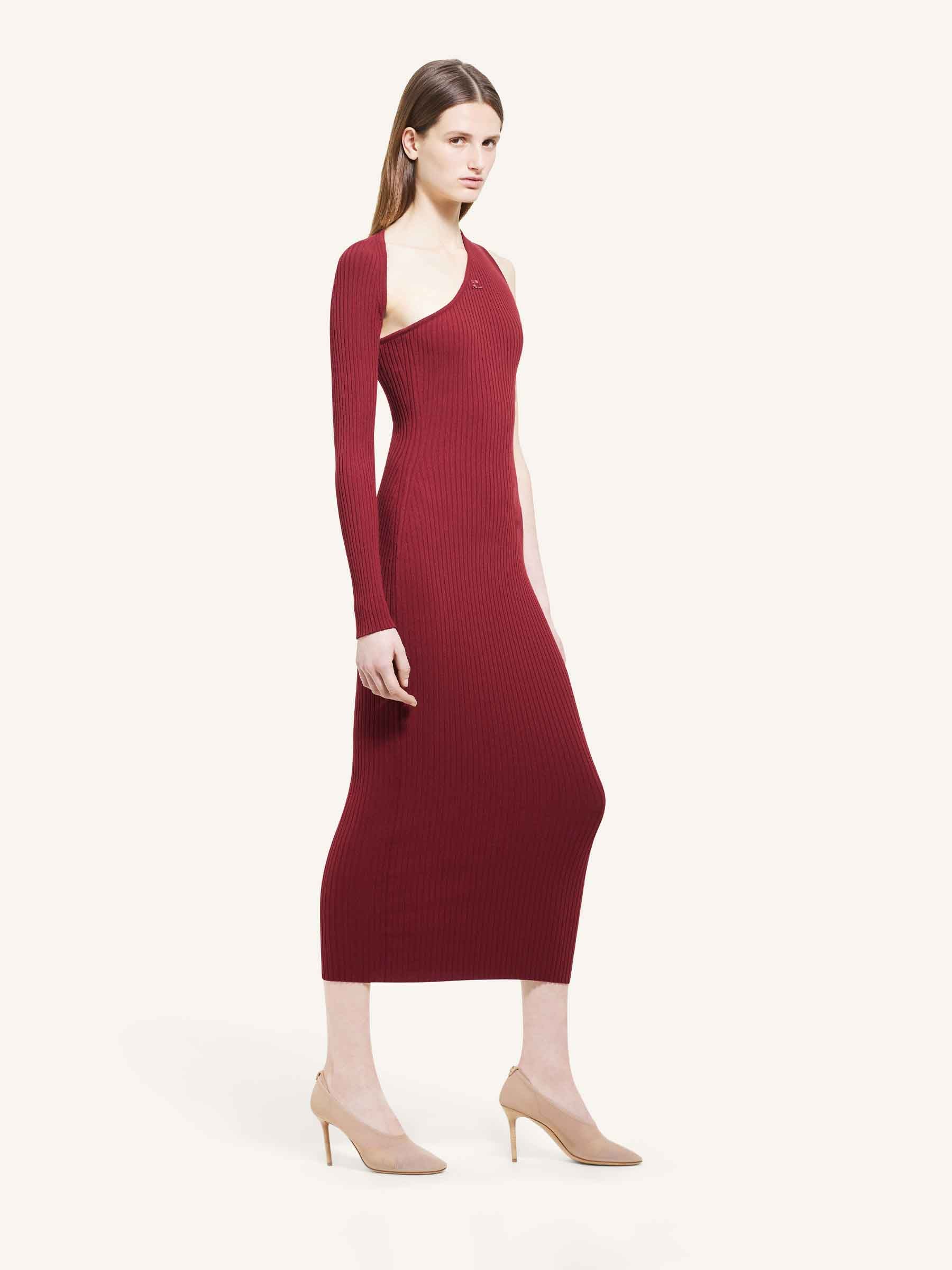 Vestido Punto Canalé - Imagen 3