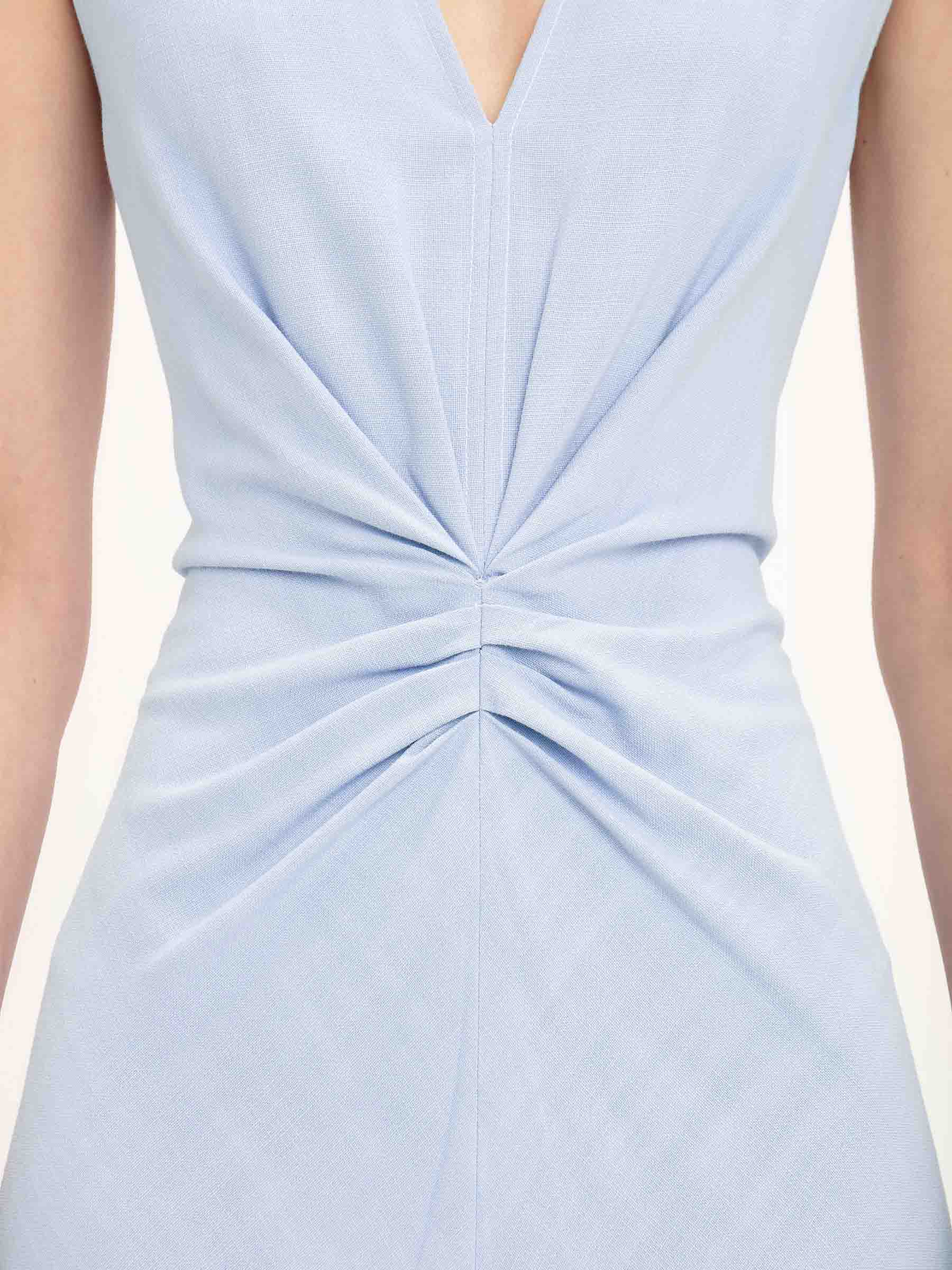 Vestido Midi Fruncido - Imagen 6