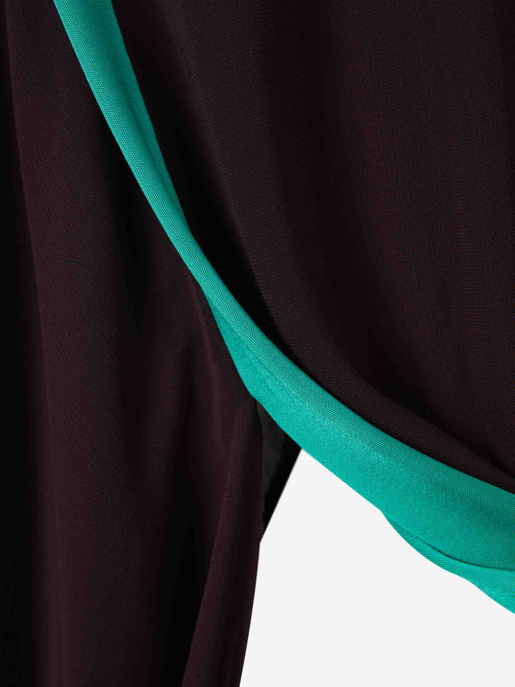 Vestido Midi Asimétrico Viscosa - Imagen 3