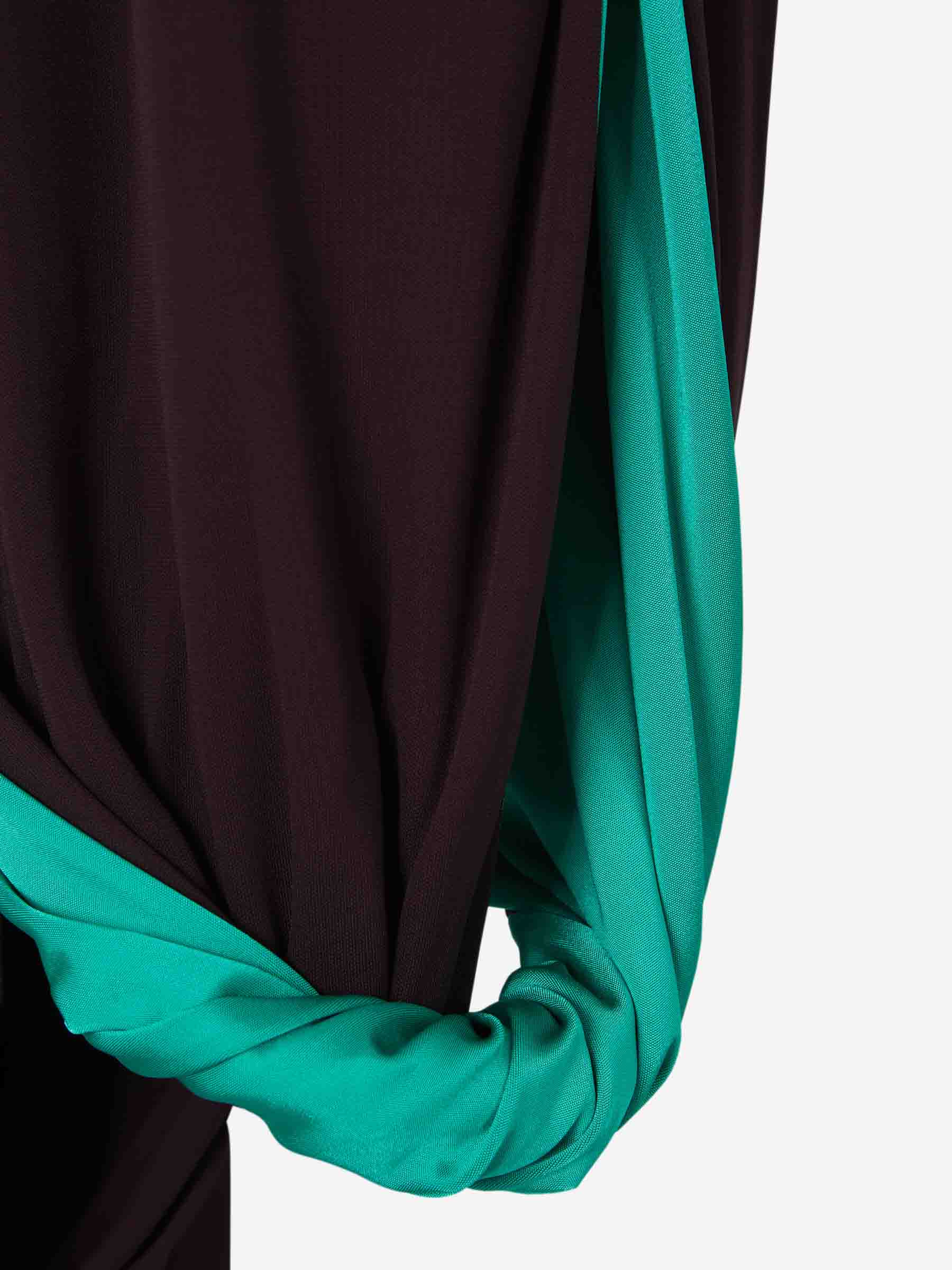 Vestido Midi Asimétrico Viscosa - Imagen 5