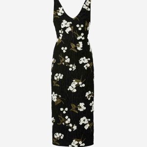 Vestido Midi Texturizado