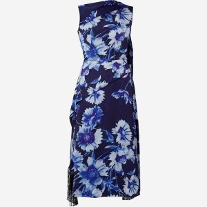 Vestido Midi Drapeado