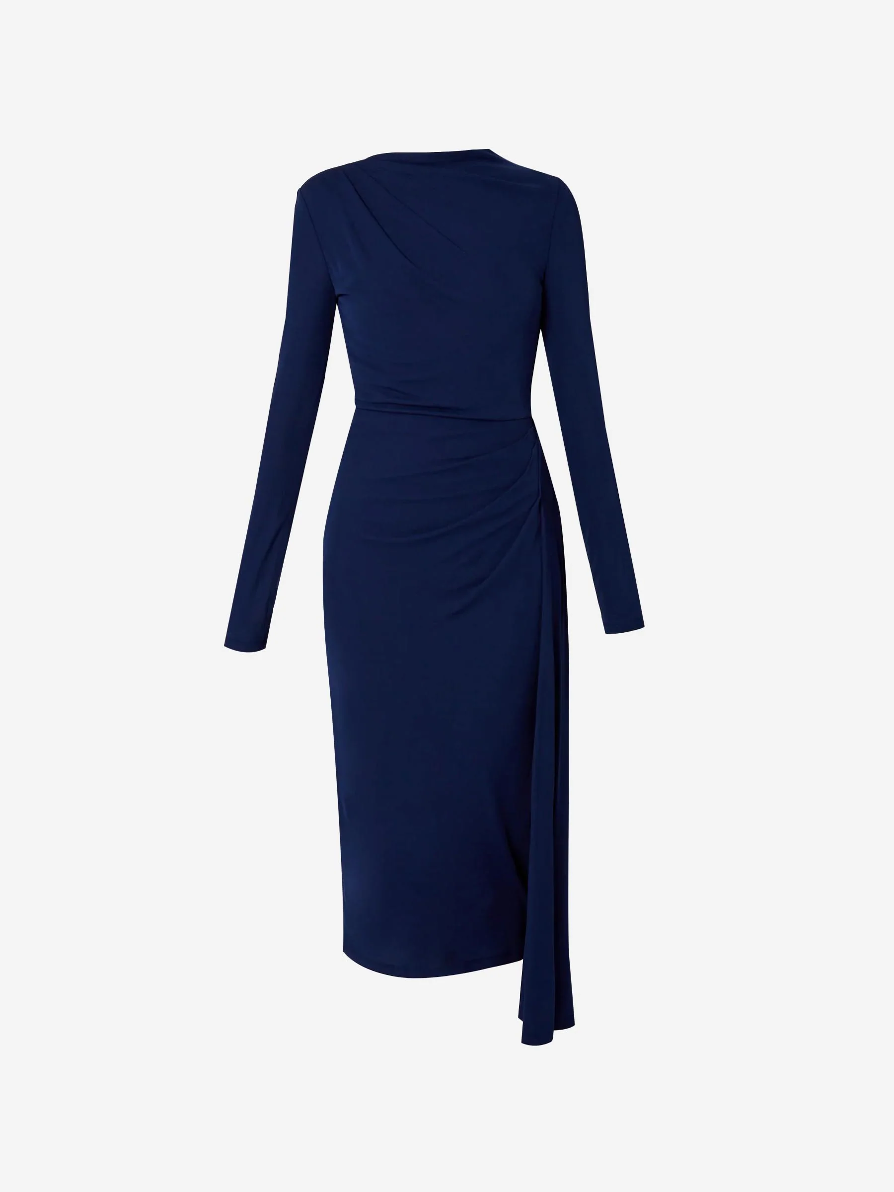 Vestido Midi Drapeado