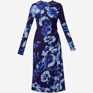 Vestido Midi Drapeado