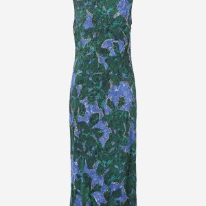 Vestido Midi Estampado