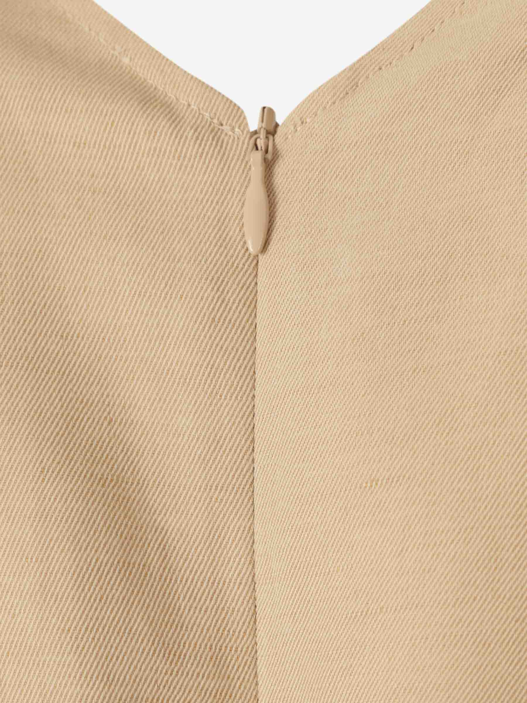 Vestido Midi Lino - Imagen 3