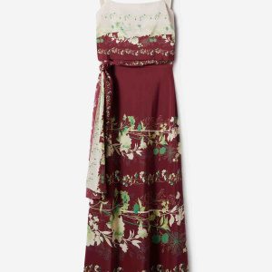 Vestido Midi Slip-Around