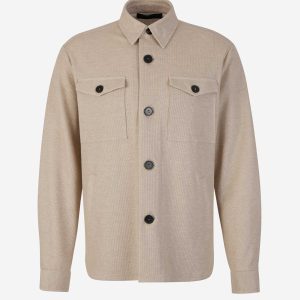 Sobrecamisa Algodón Bolsillos