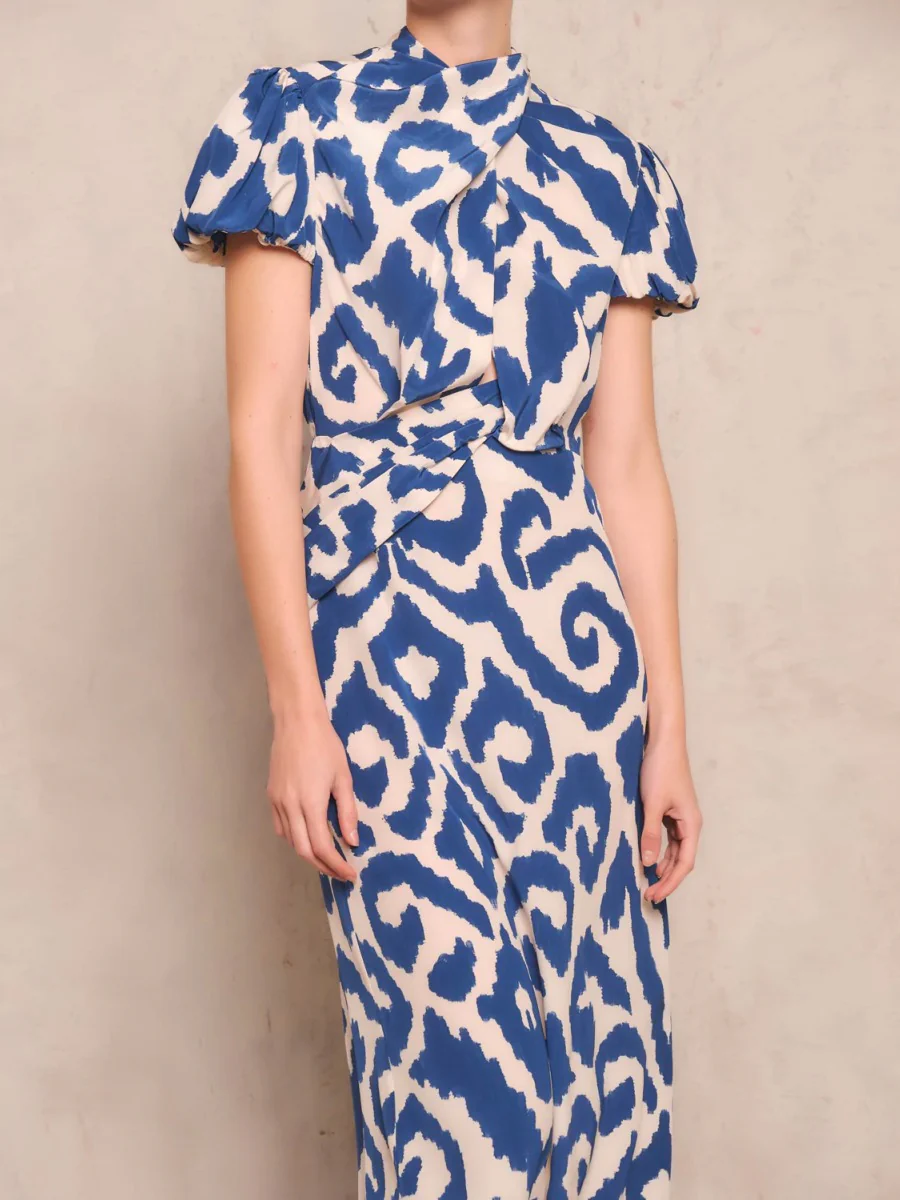 Vestido Plantas Marinas