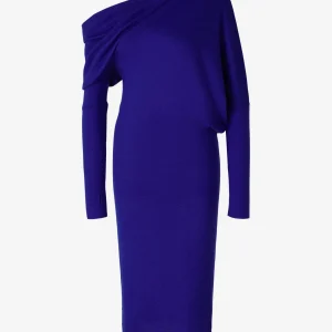 Vestido Cashmere Y Seda