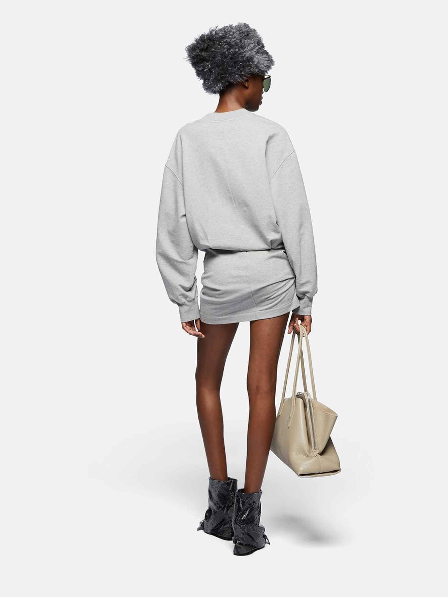 Vestido Mini Jaspeado - Imagen 3