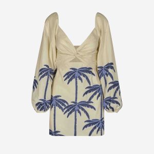 Vestido Mini Algodón