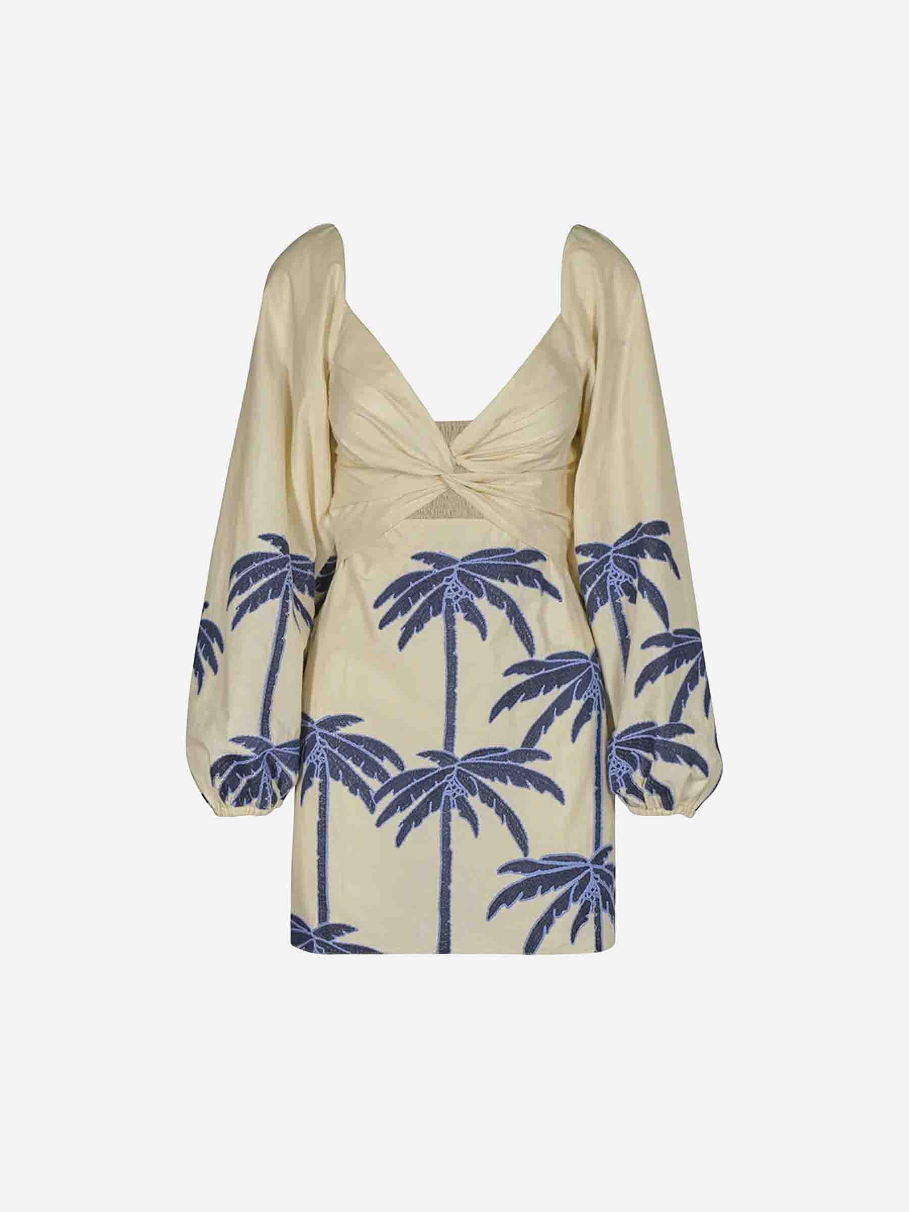 Vestido Mini Algodón