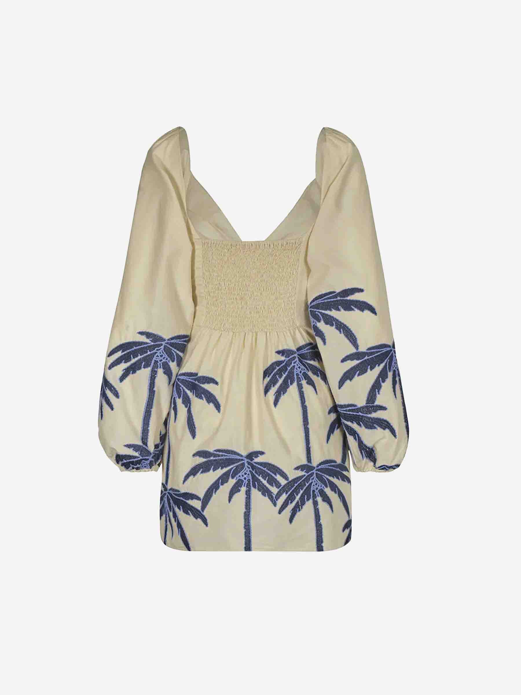 Vestido Mini Algodón - Imagen 4