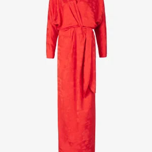 Vestido Maxi Wrap Barnacle