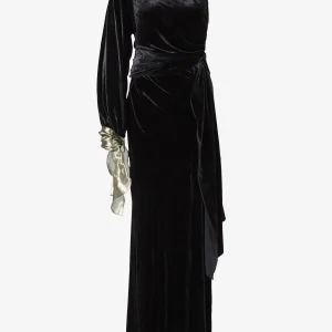 Vestido Maxi Terciopelo