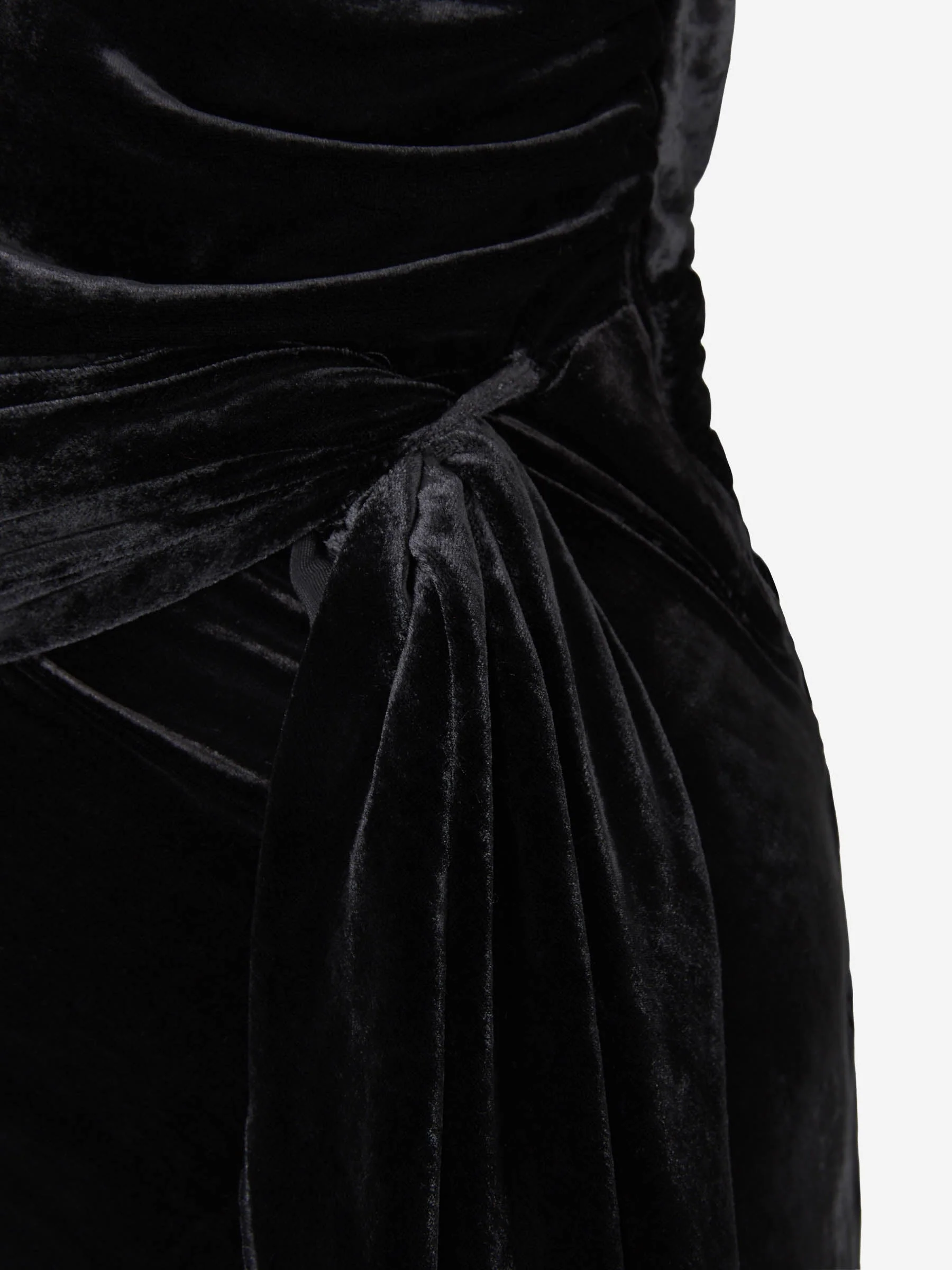 Vestido Maxi Terciopelo - Imagen 4