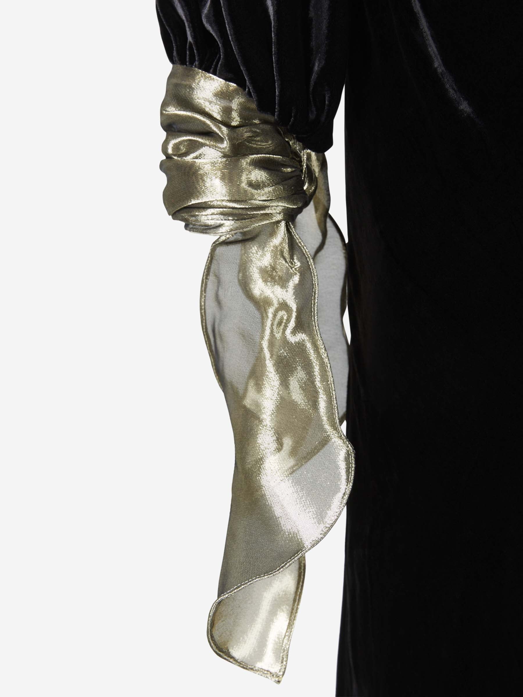 Vestido Maxi Terciopelo - Imagen 5