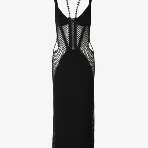 Vestido Ganchillo Midi