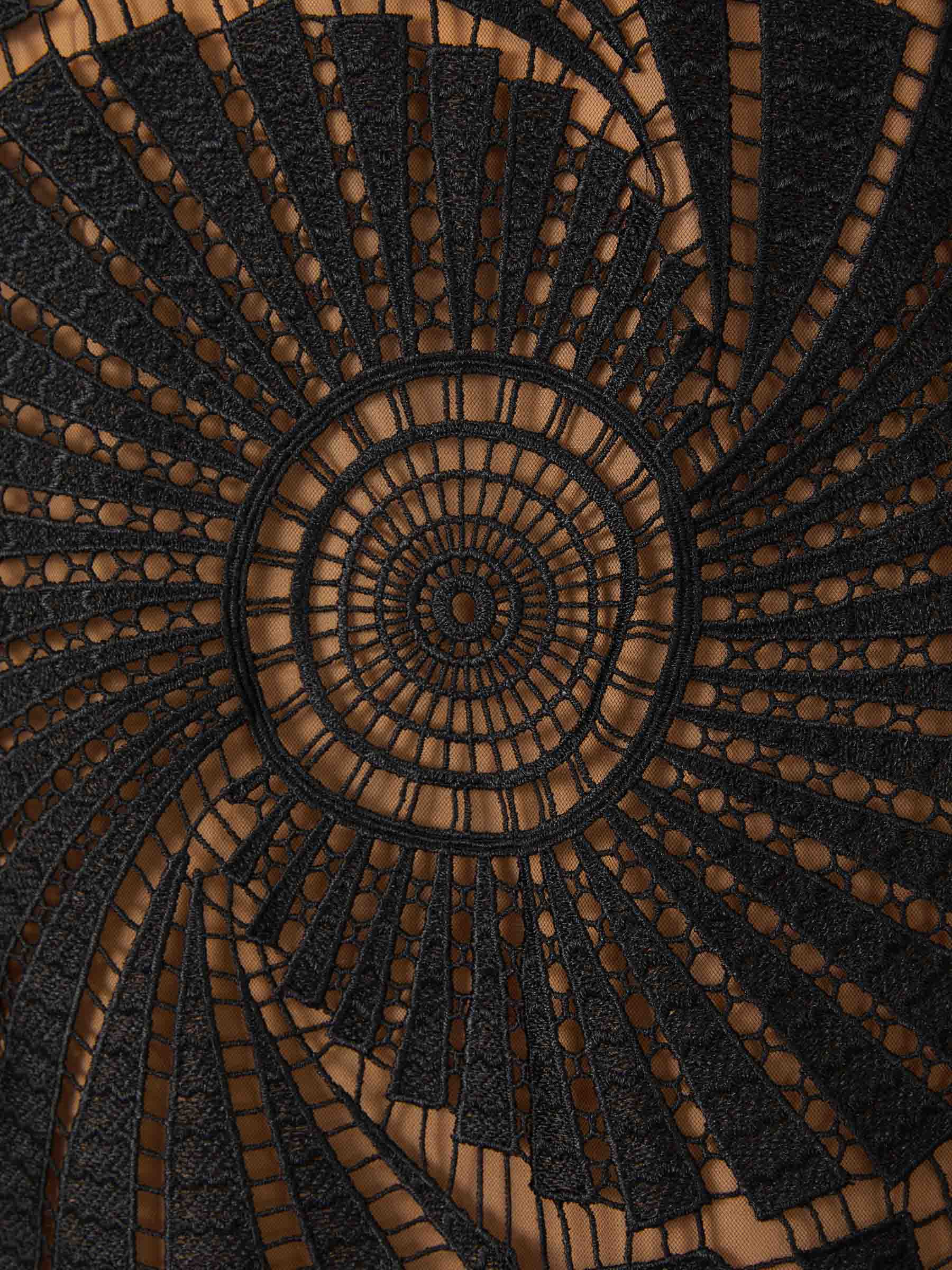 Vestido Guipur Fosil - Imagen 4