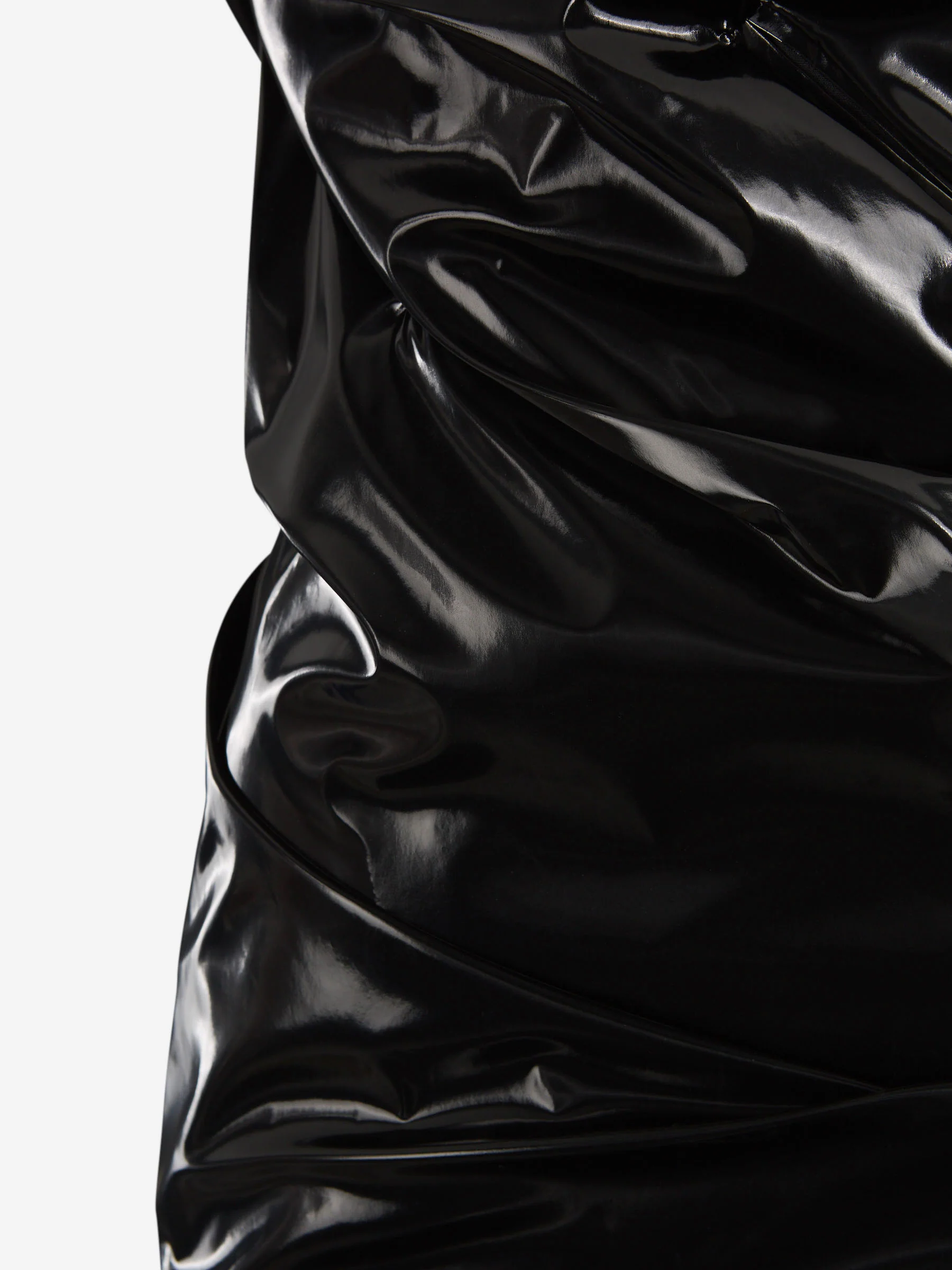 Vestido Midi Laminado - Imagen 4