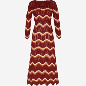 Vestido Maxi Sumac Crochet