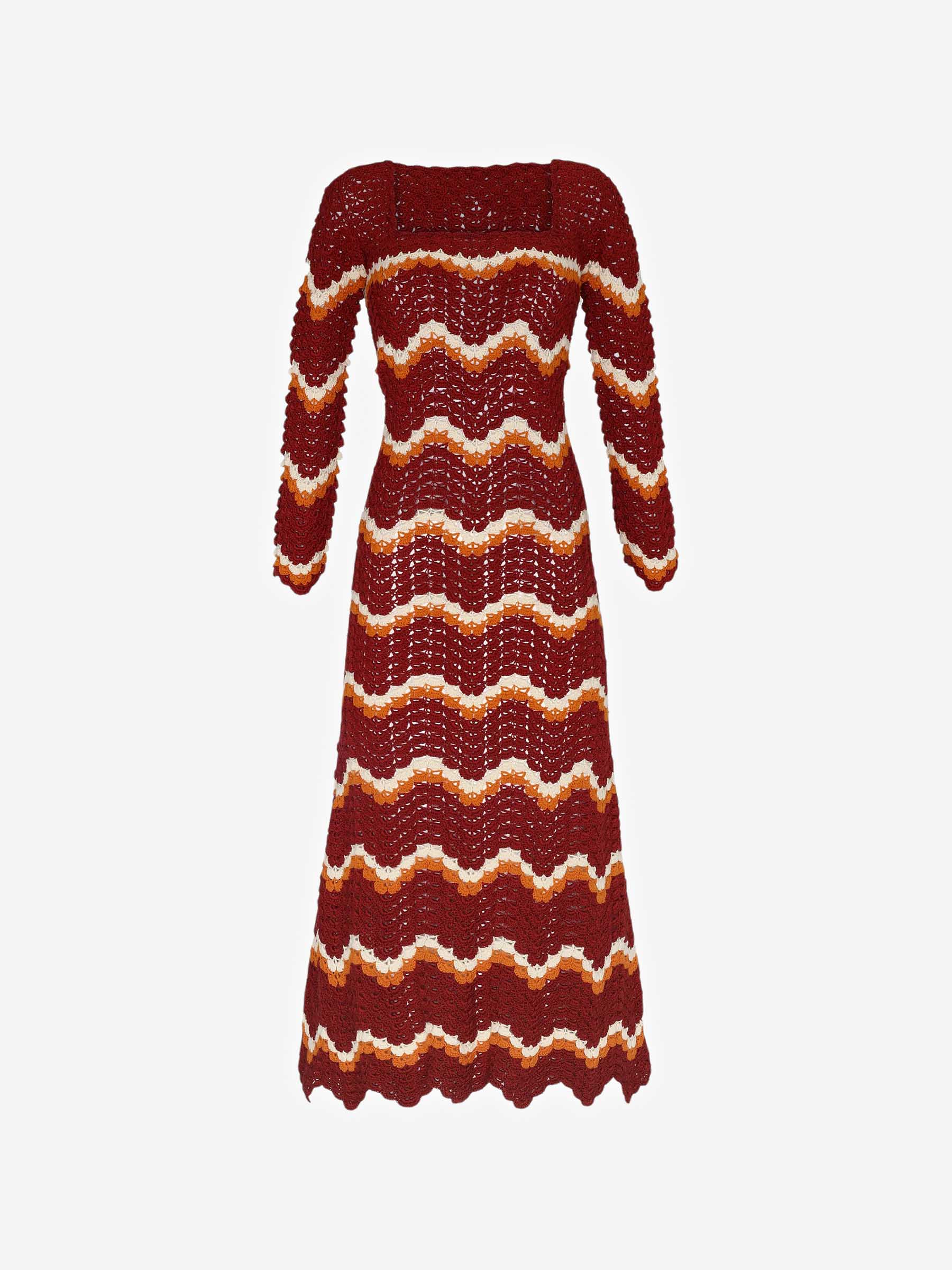 Vestido Maxi Sumac Crochet