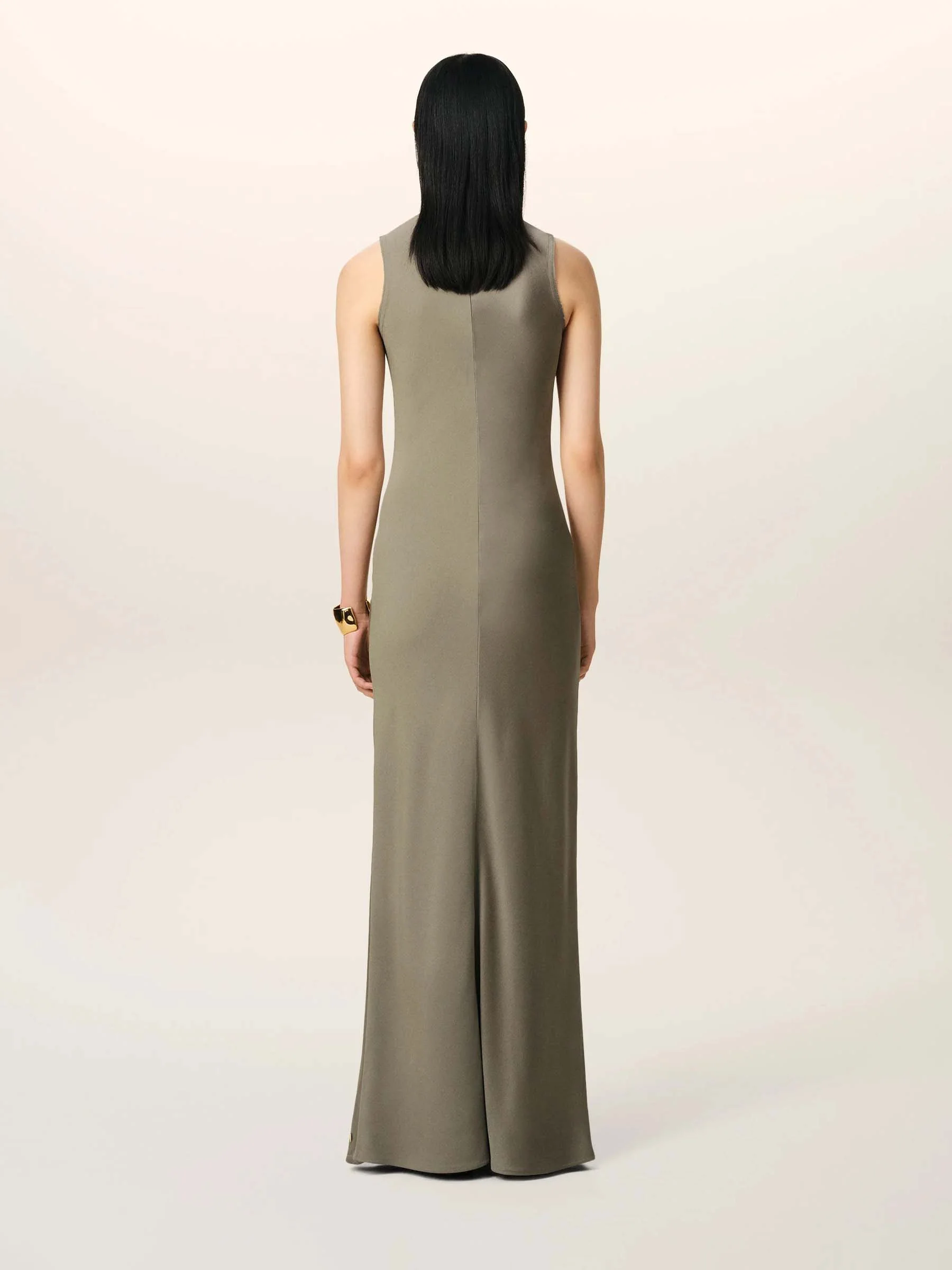 Vestido Maxi Recto - Imagen 4