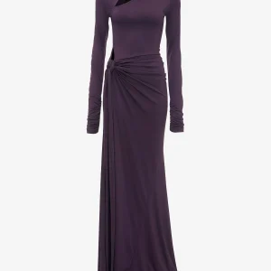 Vestido Maxi Drapeado