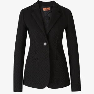 Blazer Estampado Chevron