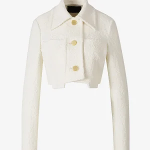 Chaqueta Cropped Tweed