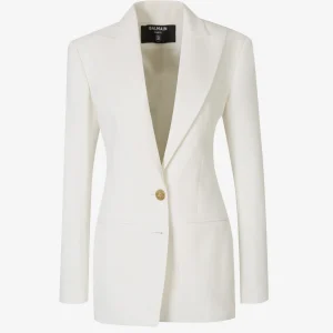 Blazer Liso Viscosa