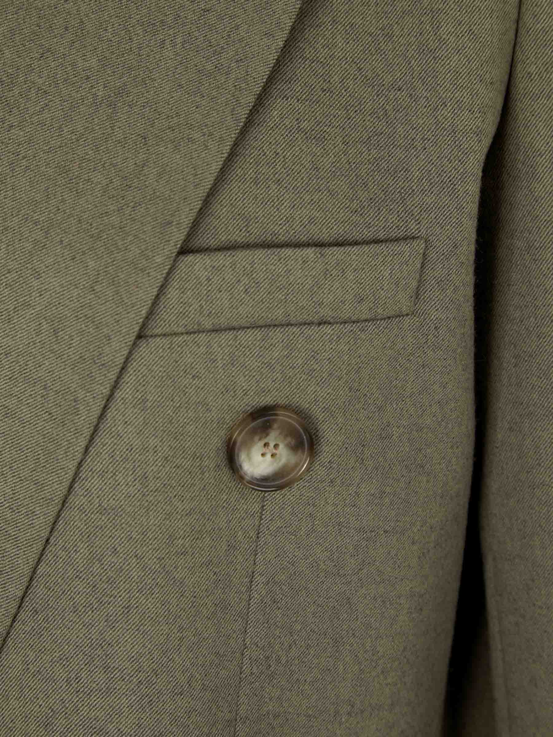 Blazer Lana Doble Botonadura - Imagen 5