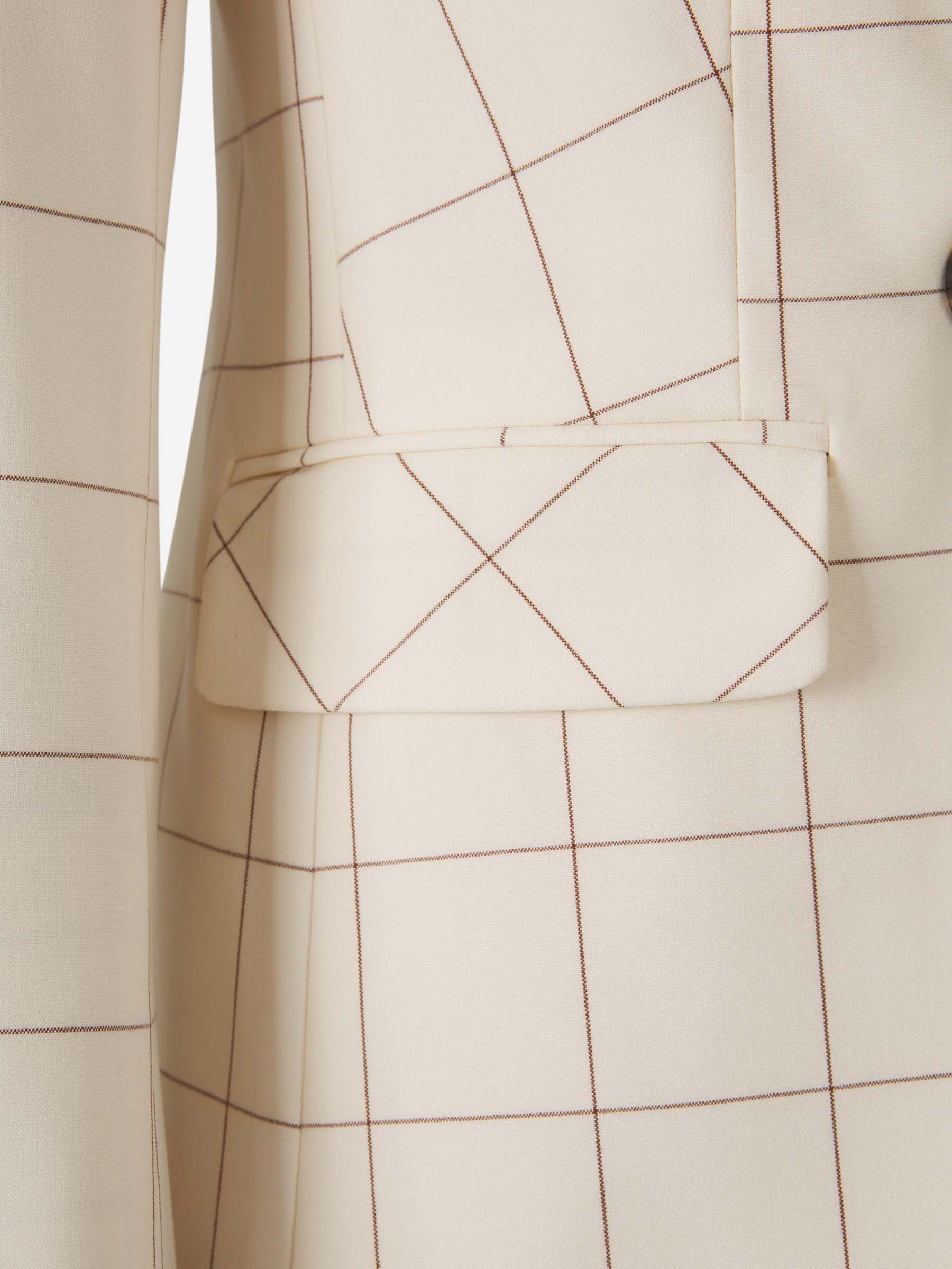 Blazer Charleston Motivo Cuadros - Imagen 4