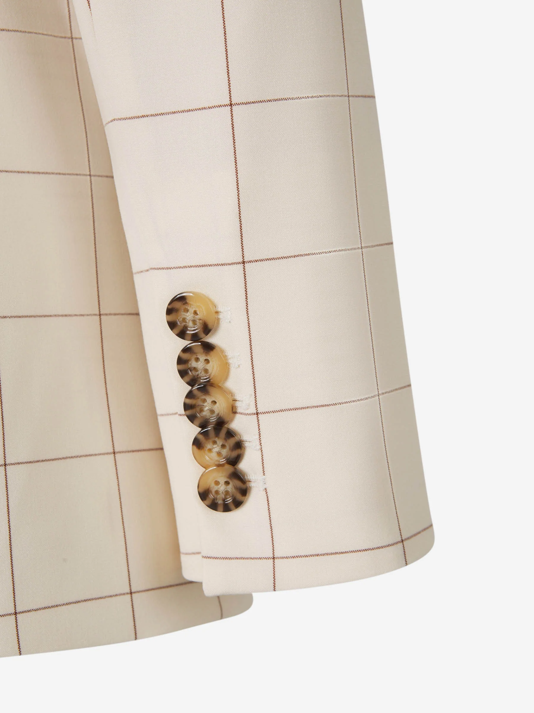 Blazer Charleston Motivo Cuadros - Imagen 5